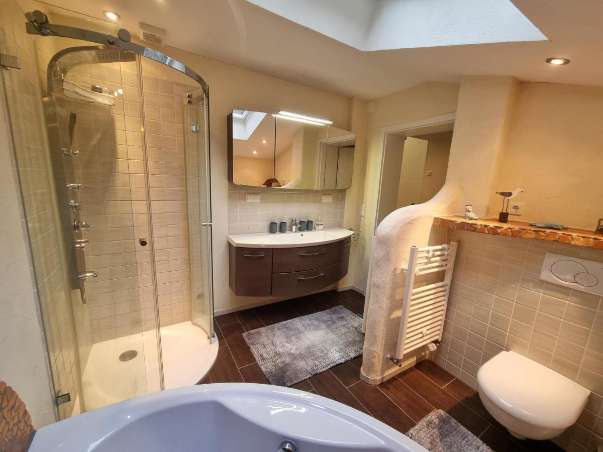 Ferienwohnung Schneeberg Stryck Luaran gambar