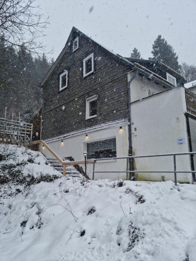 Ferienwohnung Schneeberg Stryck Luaran gambar